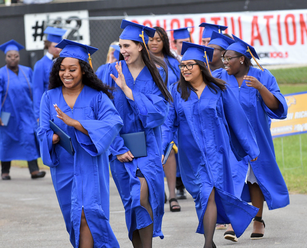 Houston County High School graduation 2020